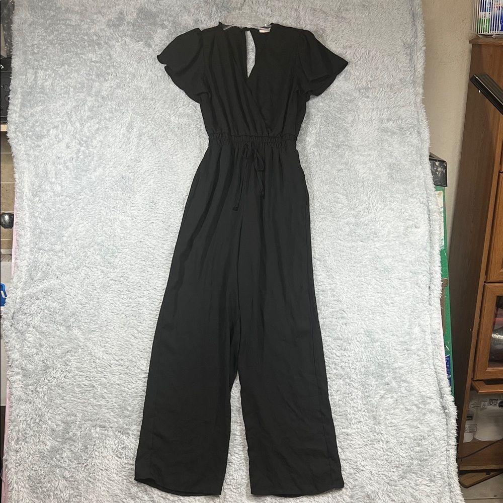 Miami Chic Black Romper